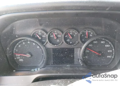 2021 Chevrolet Silverado 1500 2Wd Short Bed Custom z USA, uszkodzony, nr VIN 1GCPWBEK1MZ250755